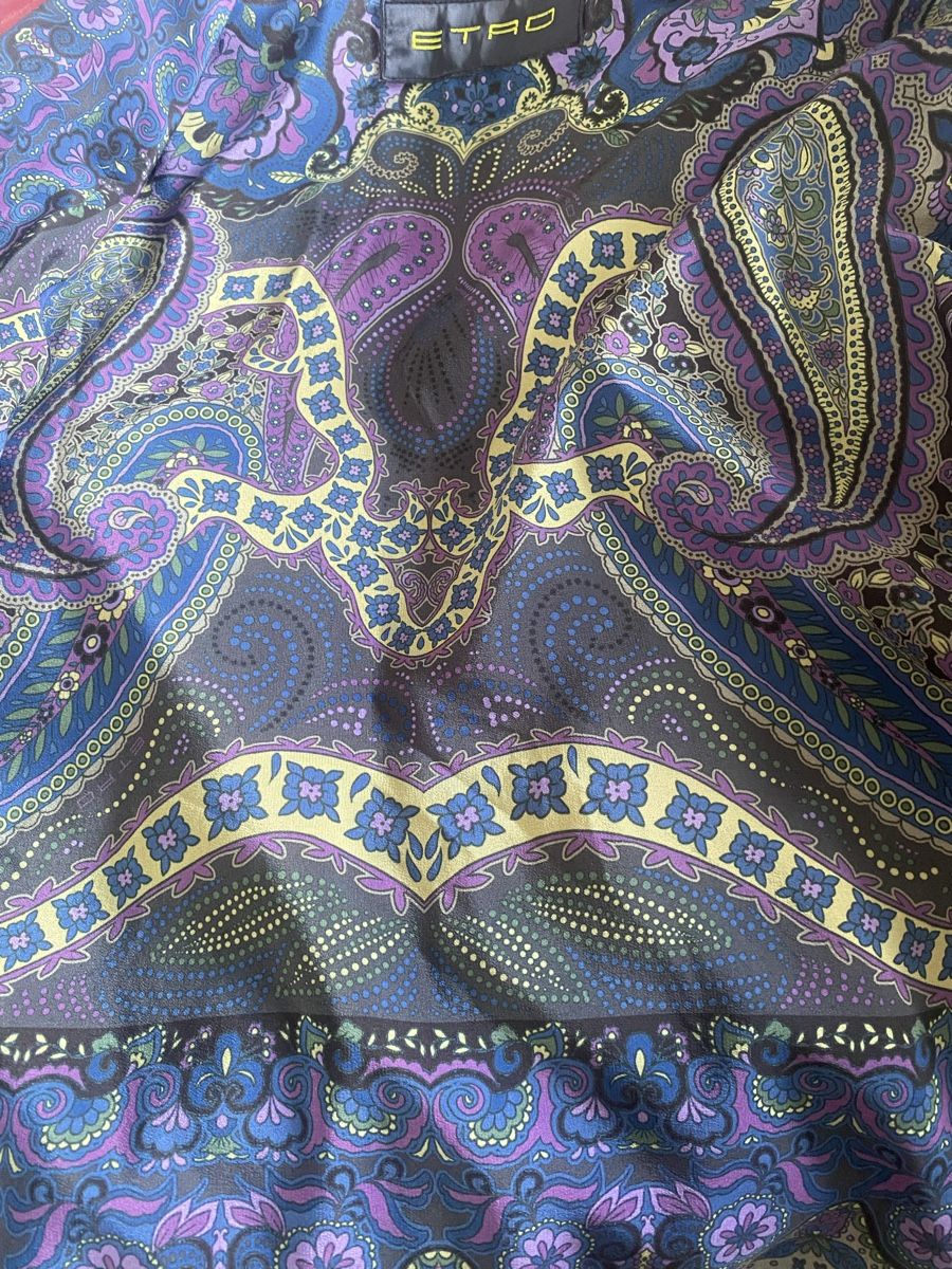 Etro Jacken: Exklusiver Lederlumber von ETRO mit Seidenfutter – Neu (gemäss Beschreibung) aus Bern von chr_lz96 2