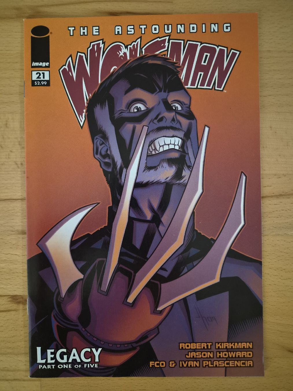 BD: Wolf-Man #12-25 (IMAGE) – D'occasion à Biel/Bienne par collector_comics 4