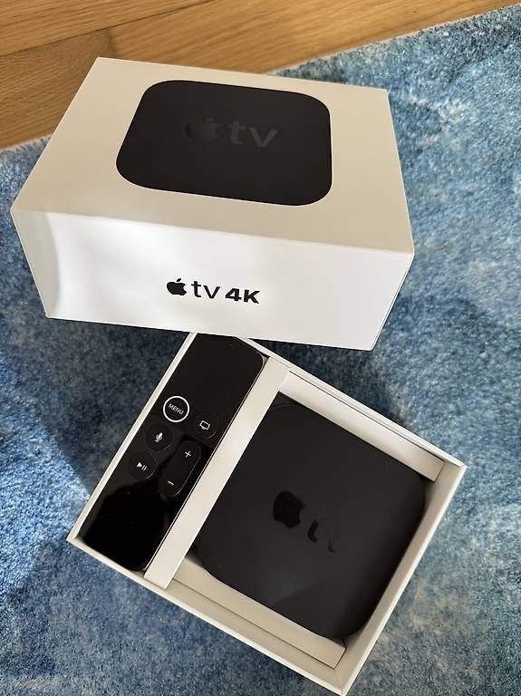 Apple Audio- & Mediensysteme: Apple TV 4K 1. Generation – Gebraucht aus Bern von Sareliii