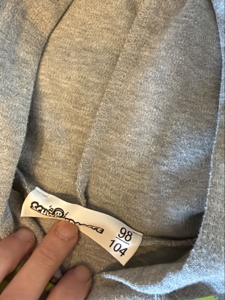 Costumi: Schweizergoofe Set Kapuzenpullover und Hose Grösse 98/104 – Usato da Menzingen venduto da wet_9kqs 1