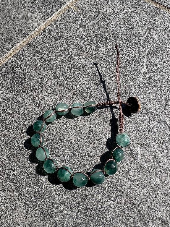 Bracciali & Braccialetti: Bracciale macrame con agata – Usato da Salorino venduto da Ann_db 1