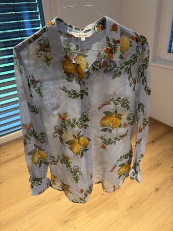 Desigual Hemd Blumen Print Grösse M guter Zustand
