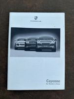 Prospekt - Porsche Cayenne - Modell in Daten - Zubehör