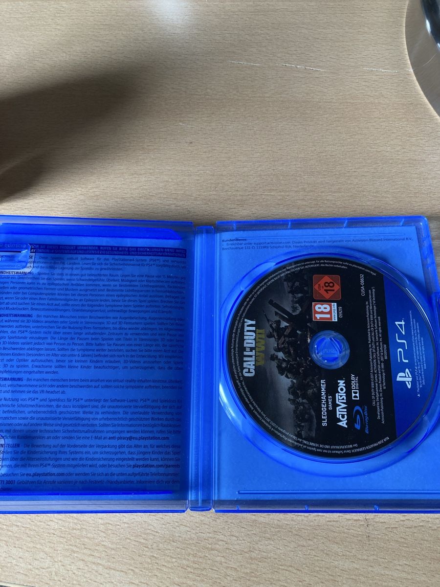 Giochi: PS 4 Spiel – Usato da Niederuzwil venduto da Miami1999 2