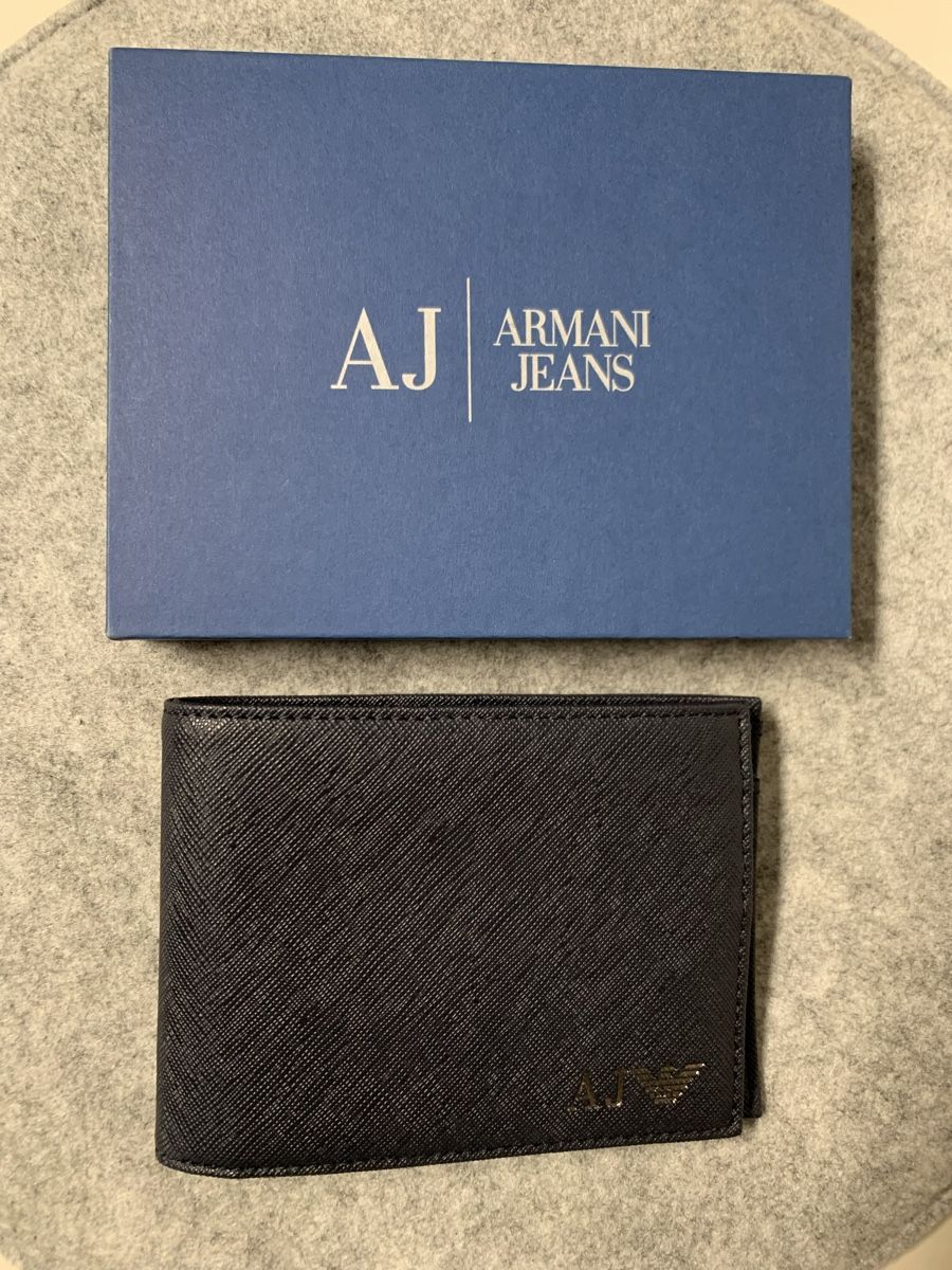 Armani Portafogli: Portemonnaie Armani – Nuovo e nell'imballaggio originale da Igis venduto da Andrea01022 3