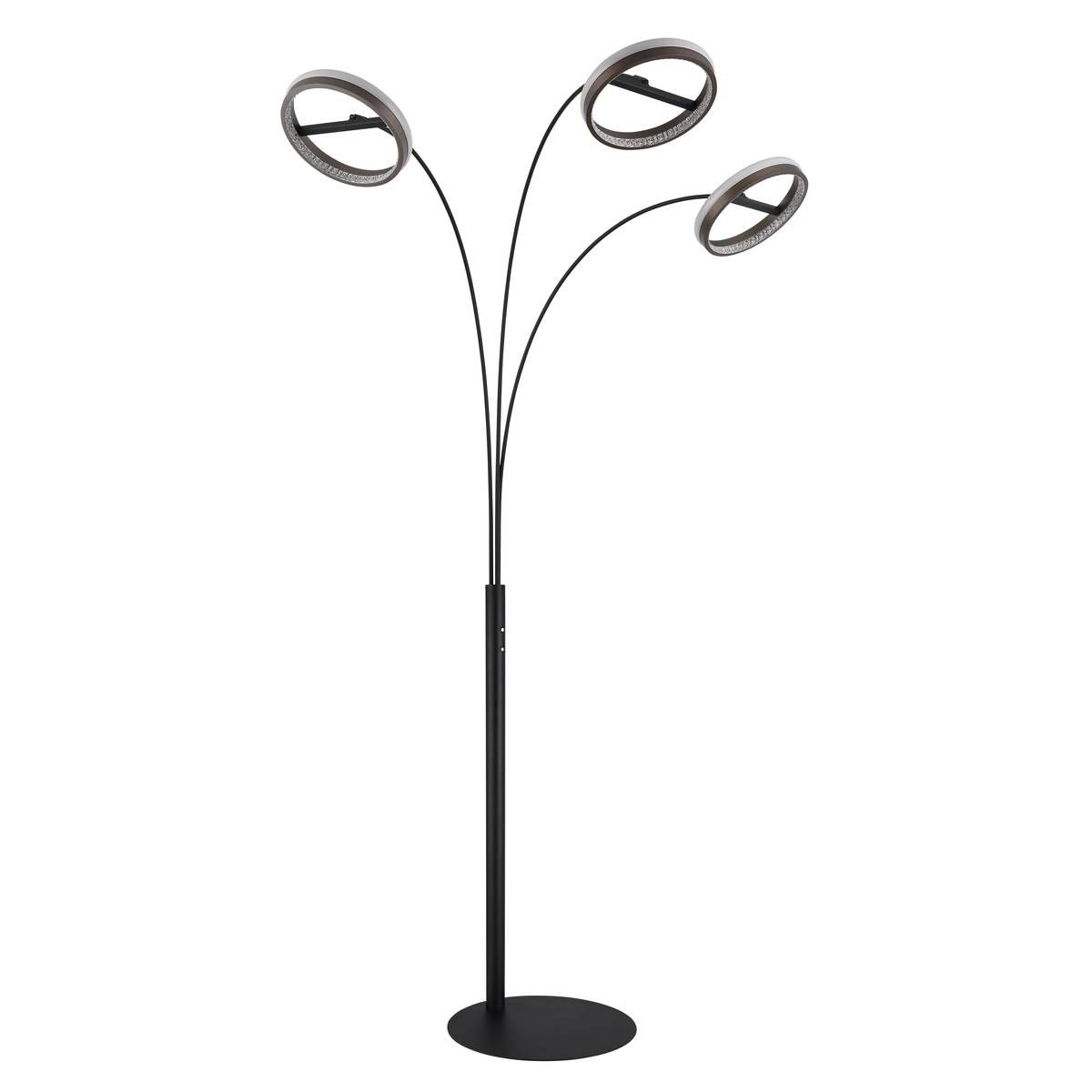 Lampade: LED Stehleuchte, CCT, 190 cm Höhe – Nuovo (secondo la descrizione) da Kreuzlingen venduto da Smart-Light 2
