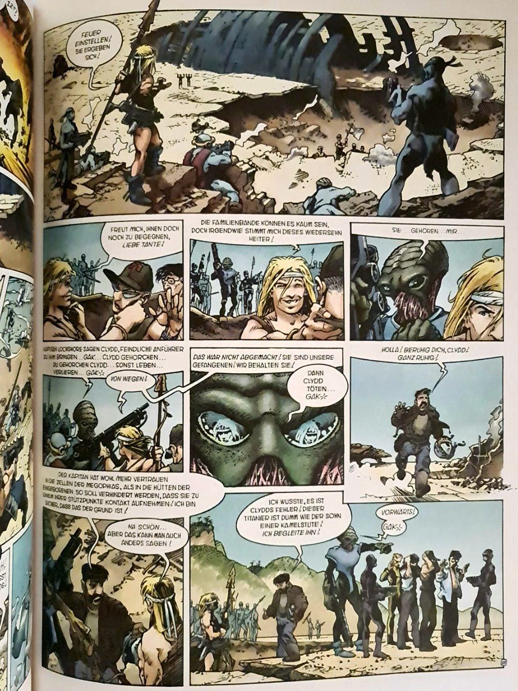 Fumetti: Aquablue Comic-Serie 5 Bände, Feest Comics – Usato da Aesch BL venduto da pri_fp8t 4