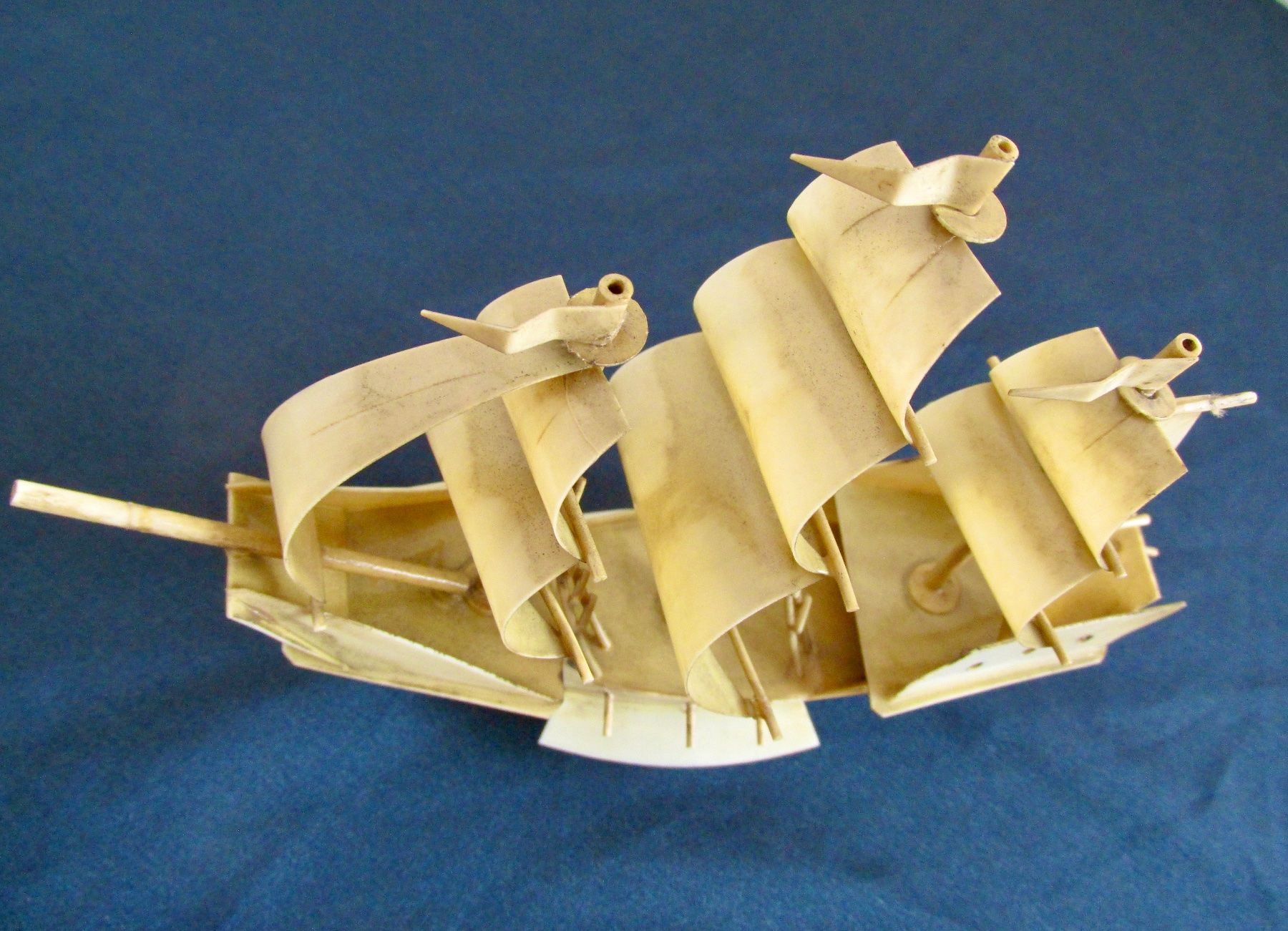 Alle Dekorationen: maritime Dekoration: Bakelit Schiffsmodell, Vintage – Gebraucht aus Winterthur von mat_q5d5 3