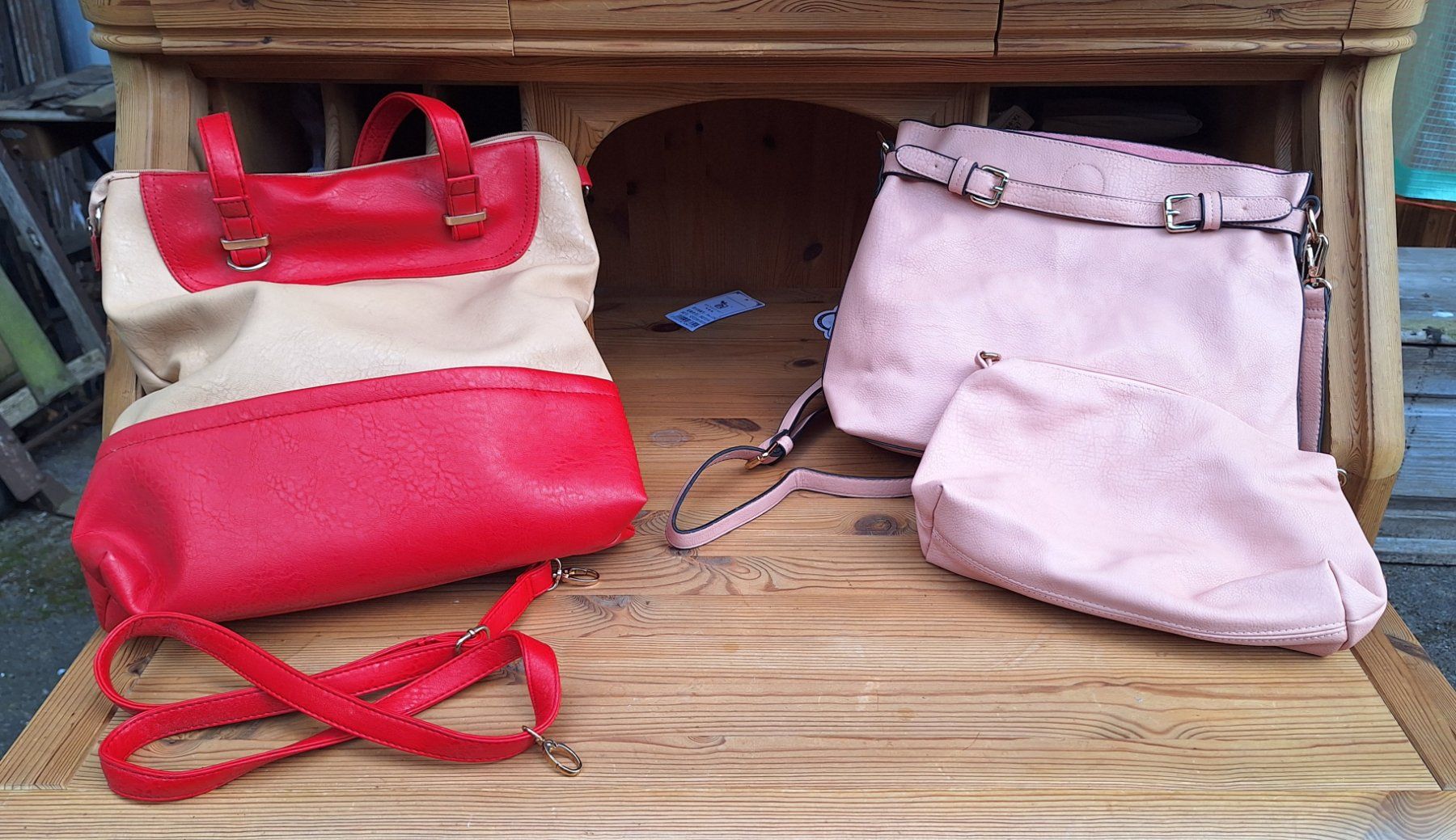 Borse da donna: Diverse Damen Handtaschen, Modetaschen – Nuovo (secondo la descrizione) da Weinfelden venduto da JoeBaer 2