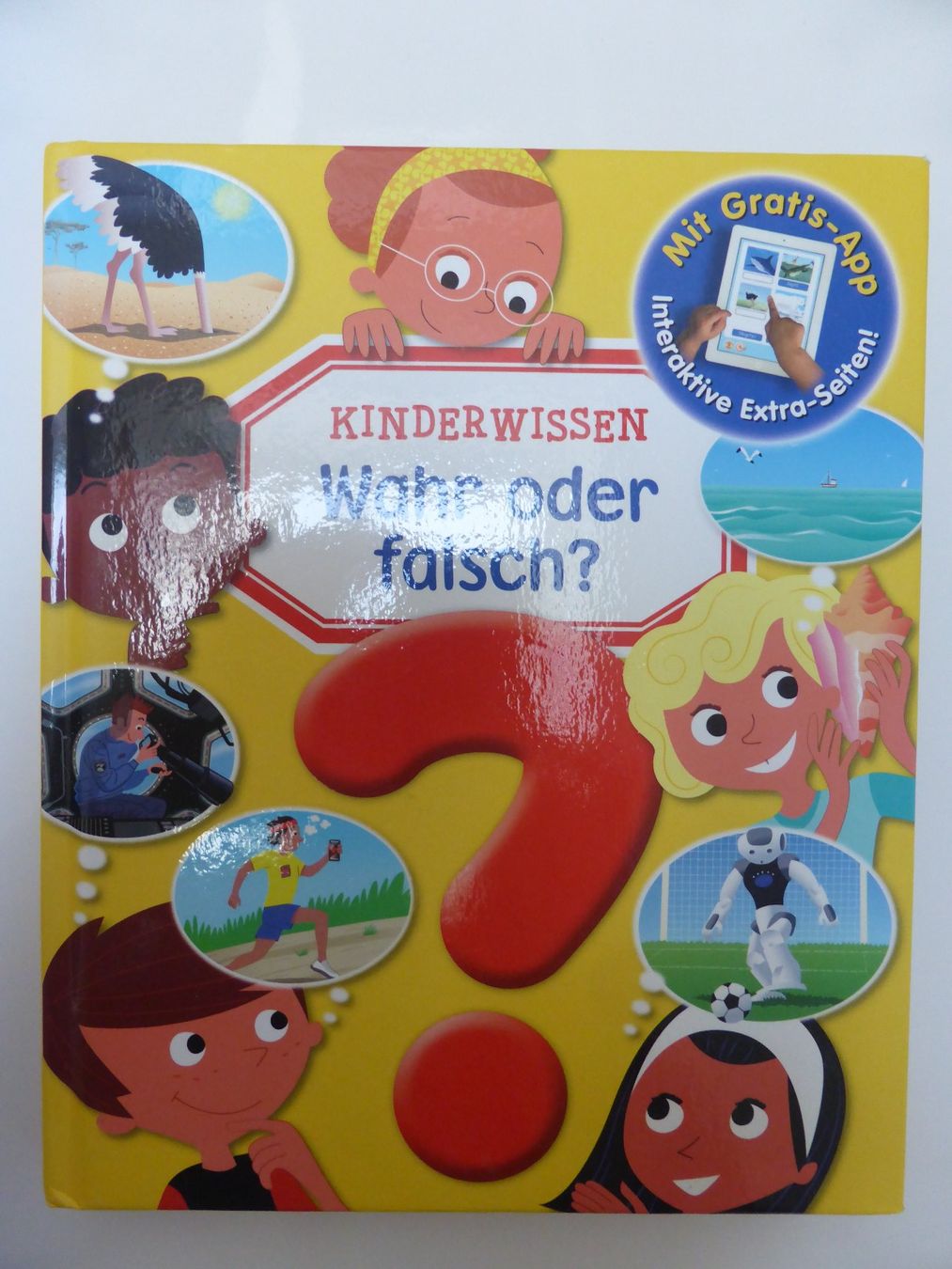 Libri: Kinderwissen: Wahr oder falsch? – Usato da Kefikon TG venduto da Posaune1983