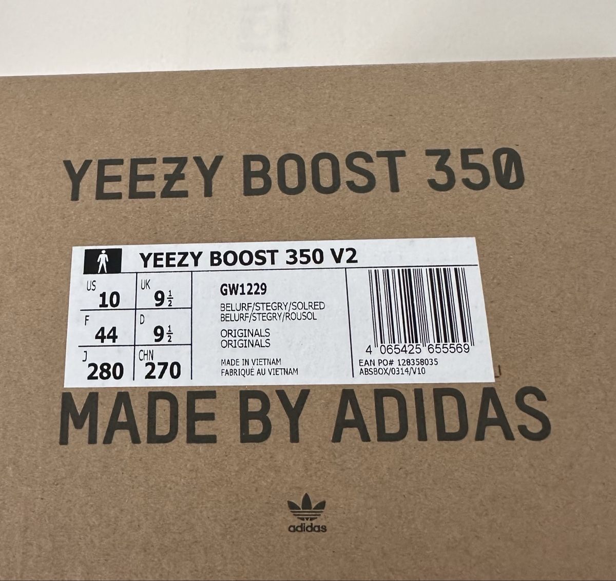Adidas Scarpe da uomo: Adidas Yeezy Boost 350 V2 beluga reflective – Usato da Schaffhausen venduto da Guckyy 3