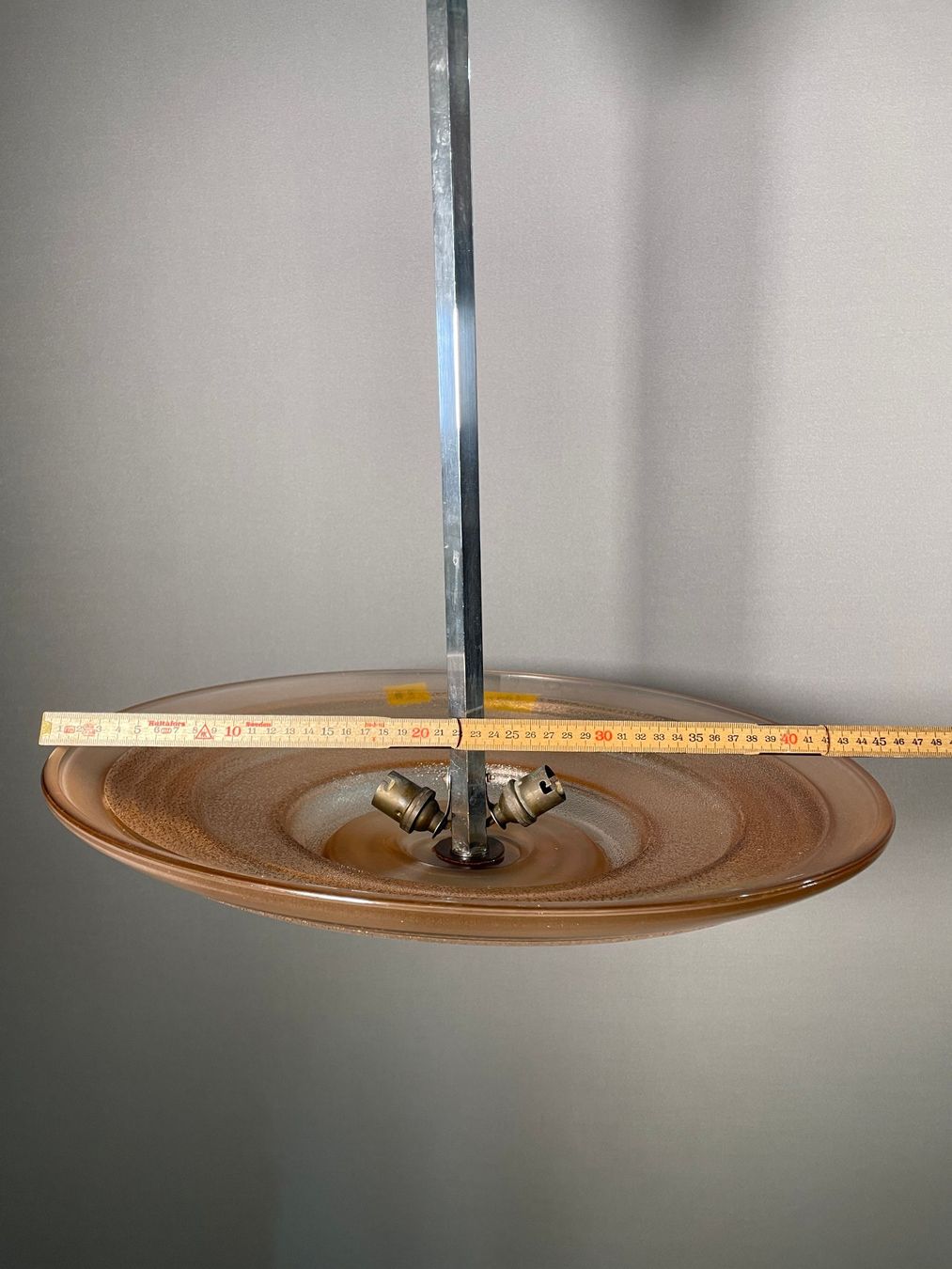Lampadari & plafoniere: Art Deco Deckenlampe aus Glas – Usato da Zürich venduto da Hedwig-steig 9