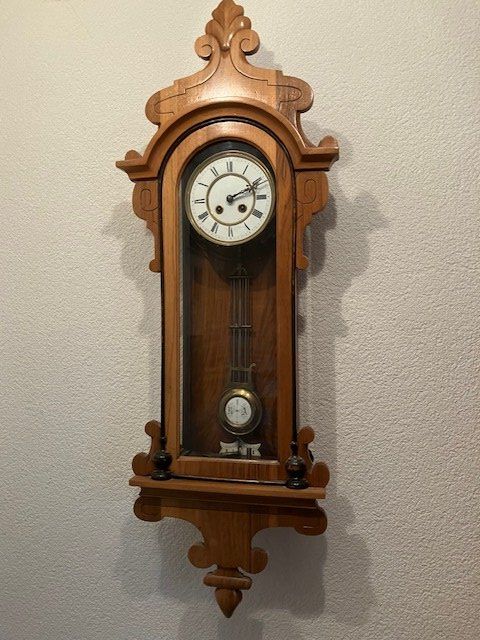 Stand- & Wanduhren: Wanduhr Regulator von Lenzkirch – Gebraucht aus Düdingen von huberg01