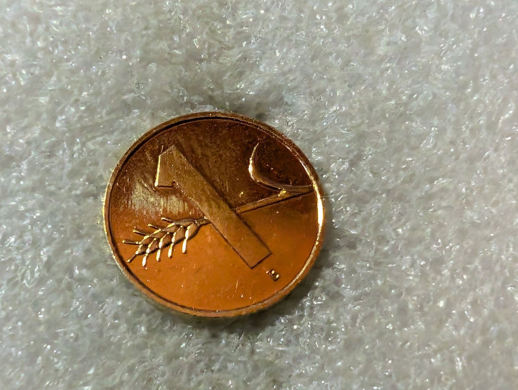 Placchette & Badge: Ansteckpin 187: 1 Räppler – Usato da Oppligen venduto da Pin-Fall-Shop
