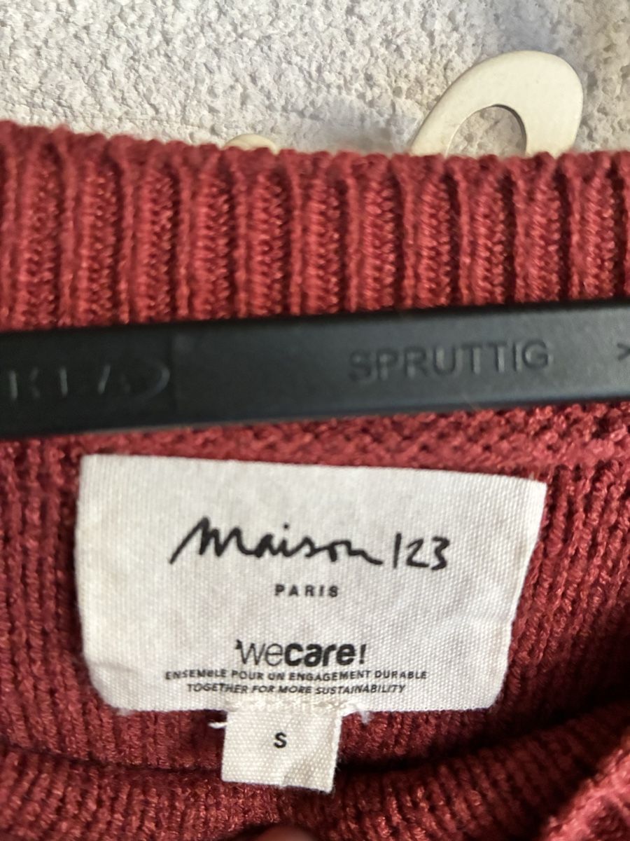Maison 123 Maglioni & Felpe: Maison 123 pull style crochet 🧶 – Usato da St-Maurice venduto da cry_tgq8 2