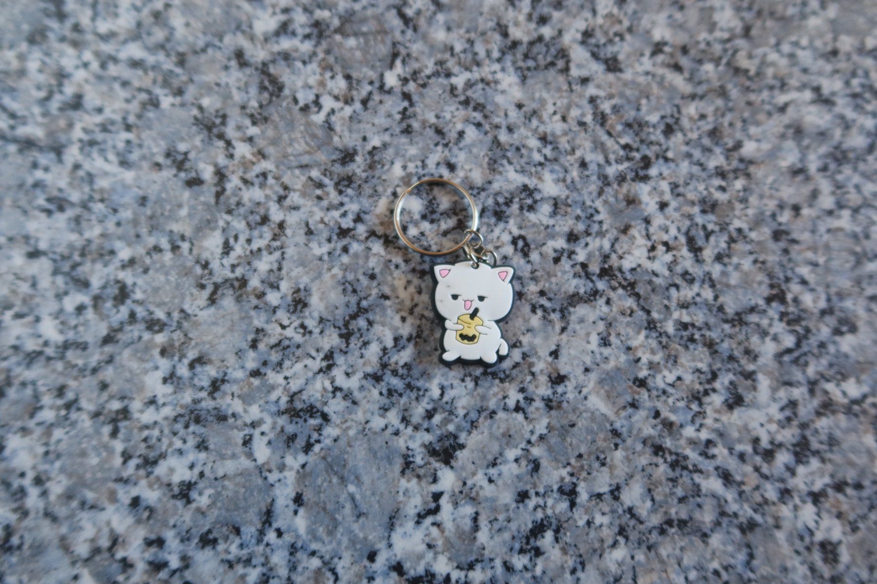 Portachiavi: Schlüsselanhänger Katze – Nuovo (secondo la descrizione) da Täuffelen venduto da Cindybussy