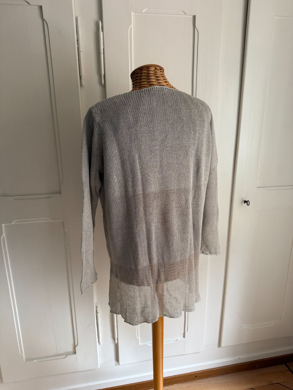 Benetton Pullover & Sweatshirts: BENETTON - Strickpullover greige L – Gebraucht aus Zürich von Diazaio 2