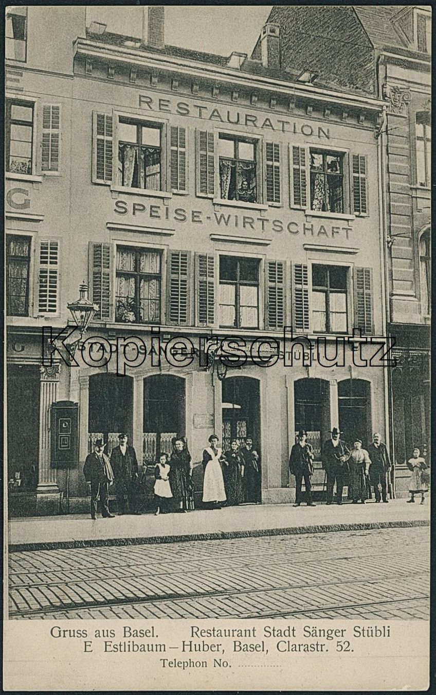Cartes postales: BS Basel – Neuf (Voir description) à Schindellegi par Jonathan77