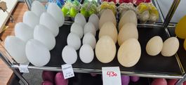 430 Posten Oster-Kerzen & Deko aus Liquidation
