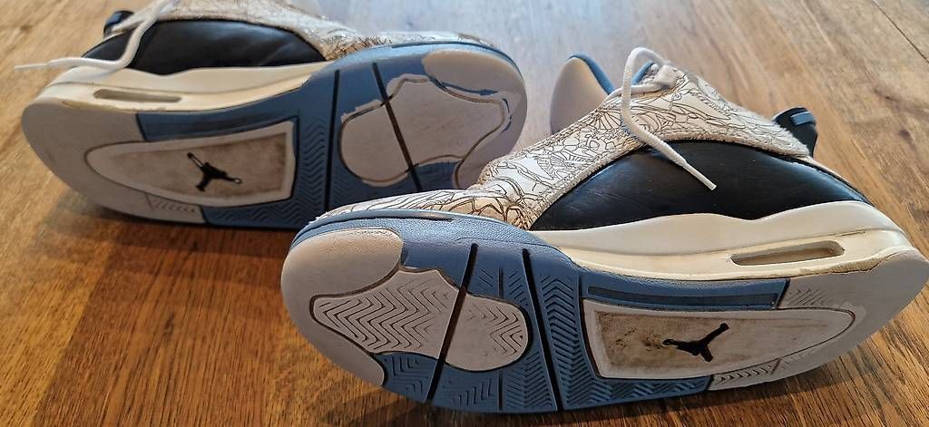 Herrenschuhe: Nike Air Jordan Dup Zero – Gebraucht aus DOTTIKON von fabnico 4