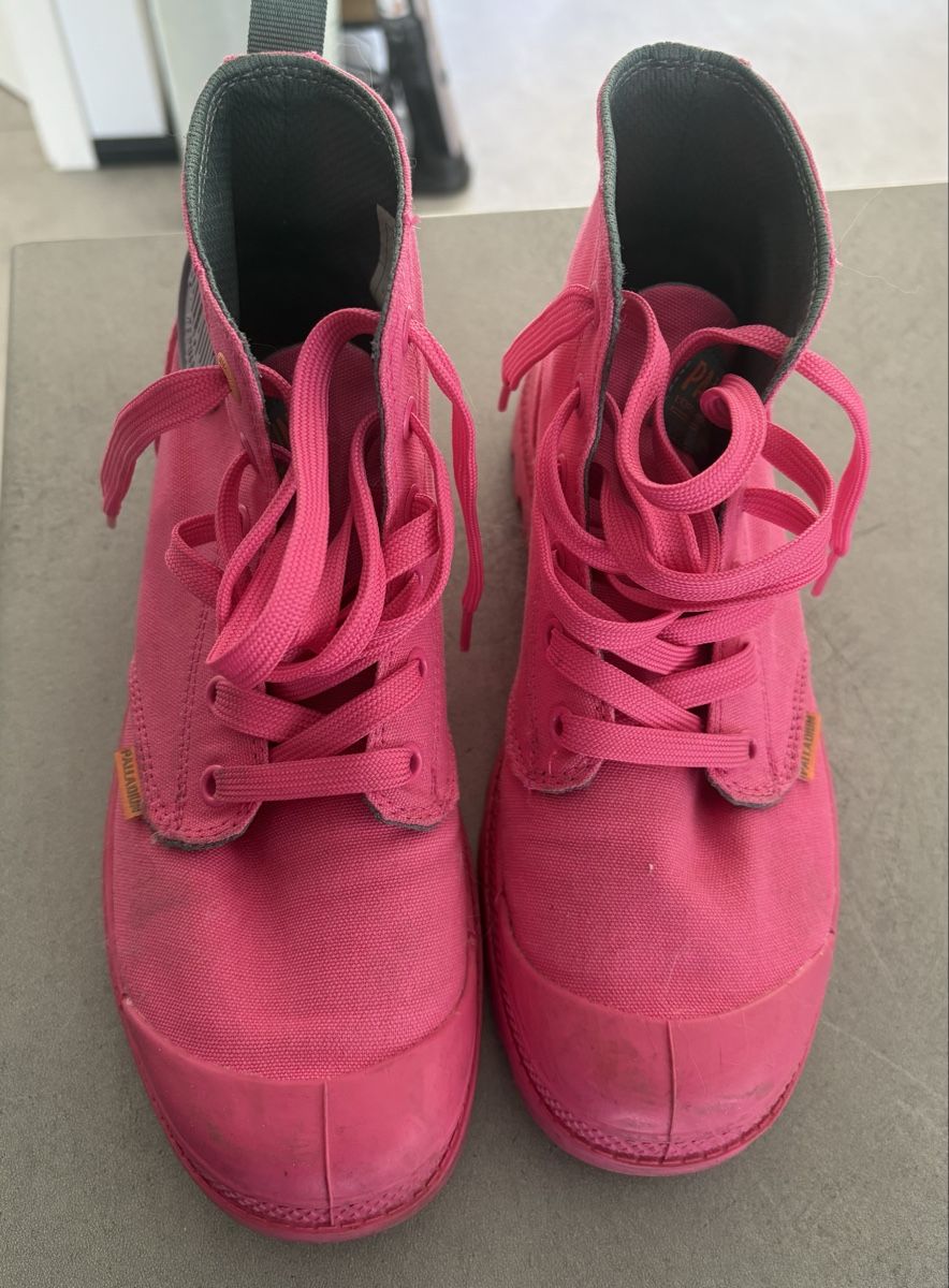 Palladium Damenschuhe: Palladium rose taille 38 – Gebraucht aus Pont-de-la-Morge von vsc_w9ss