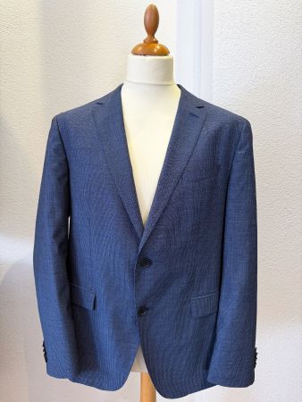 Hugo Boss Sakko Slim Fit Super 110 Marzotto Gr. 48 - Italy