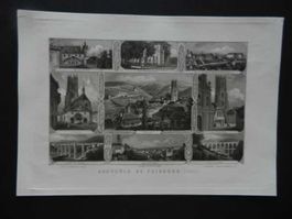 Fribourg Souvenir