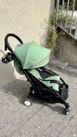 Babyzen YOYO 2 Kinderwagen grün mit Mitfahrbrett