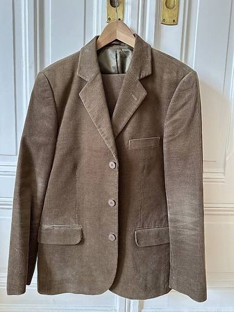 Costume velours Agnès B 