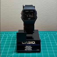 Inverted Modded Casio F9WB Watch - Blackout Edition