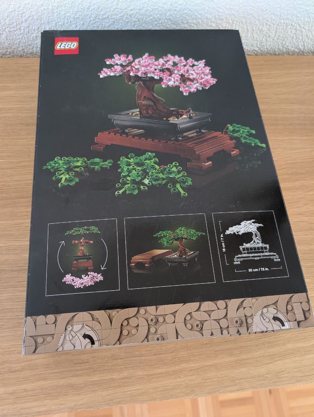 Lego Kit di costruzioni: LEGO Bonsai Baum (ungeöffnet!) – Nuovo e nell'imballaggio originale da Winterthur venduto da mrcsrs 1