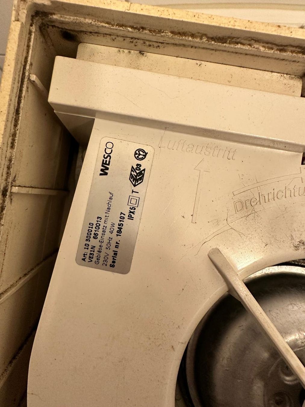 Ventilatori: Ventilator-WESCO – Usato da Spreitenbach venduto da Space_X 7