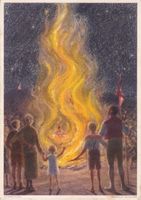 BUNDESFEIER-KARTE 1934