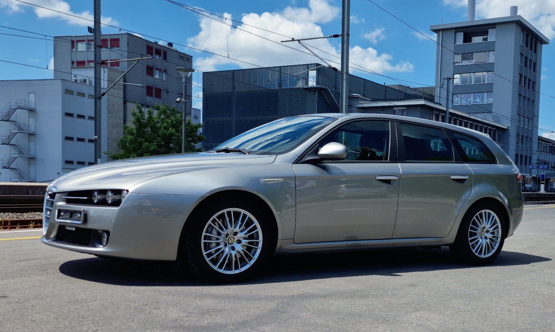 Alfa Romeo Autos: Alfa Romeo 159 Turbo mit MFK – Gebraucht aus Cham von Sanguecampano 1