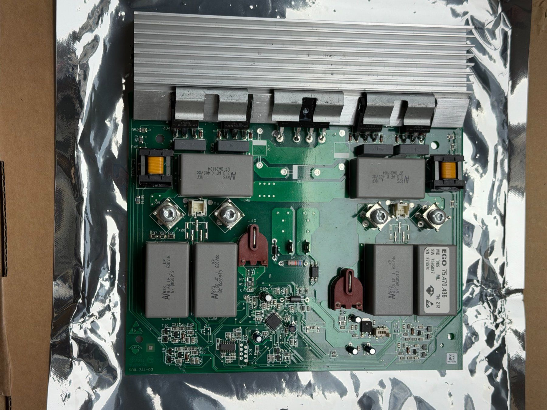 Elektronikbauteile: Carte de commande électronique d'origine EGO 75 – Gebraucht aus Uster von Mcollette