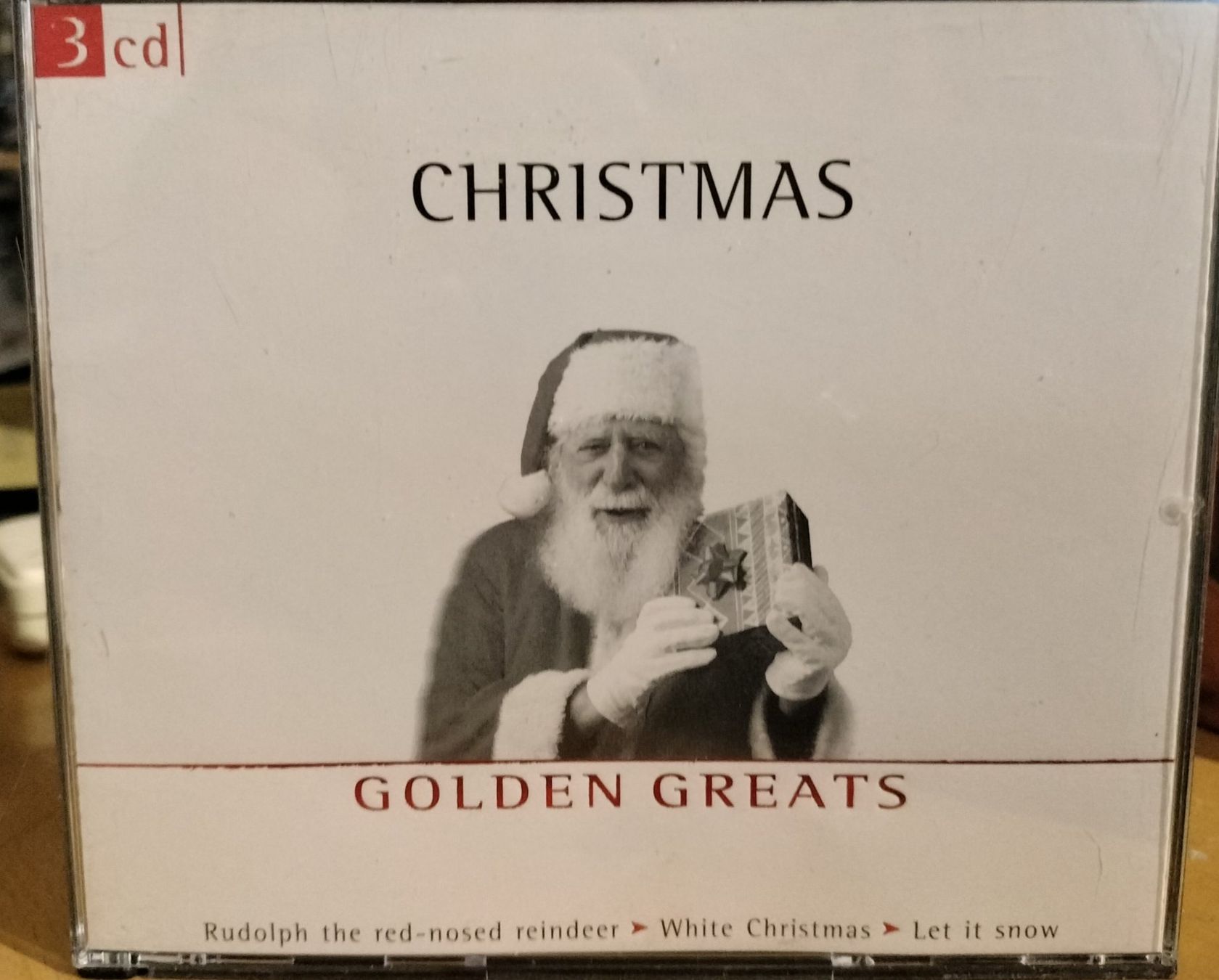 CD: CD Christmas Golden Greats – Usato da Heimberg venduto da Rockenrol
