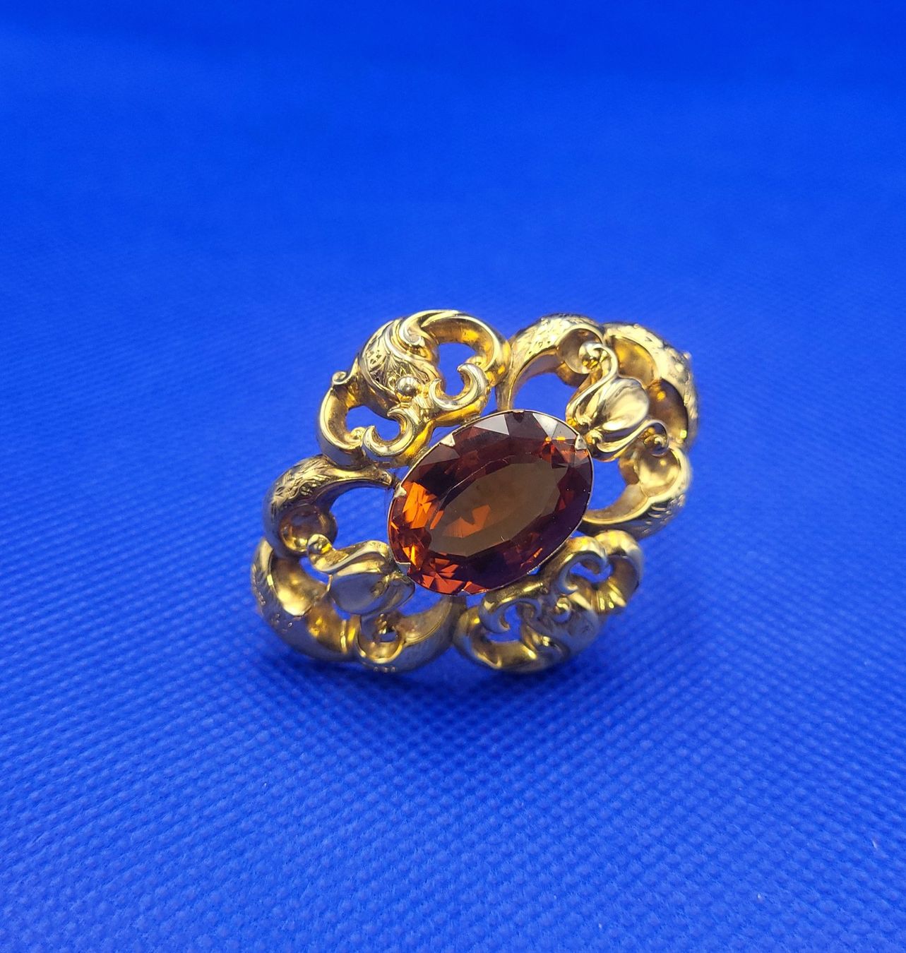 Spille & Fermagli: Gold 375 brosche mit Citrin – Usato da Wald ZH venduto da Aniade 9