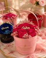 Rosenbox mit Krönchen – Das perfekte Geschenk für Sie!