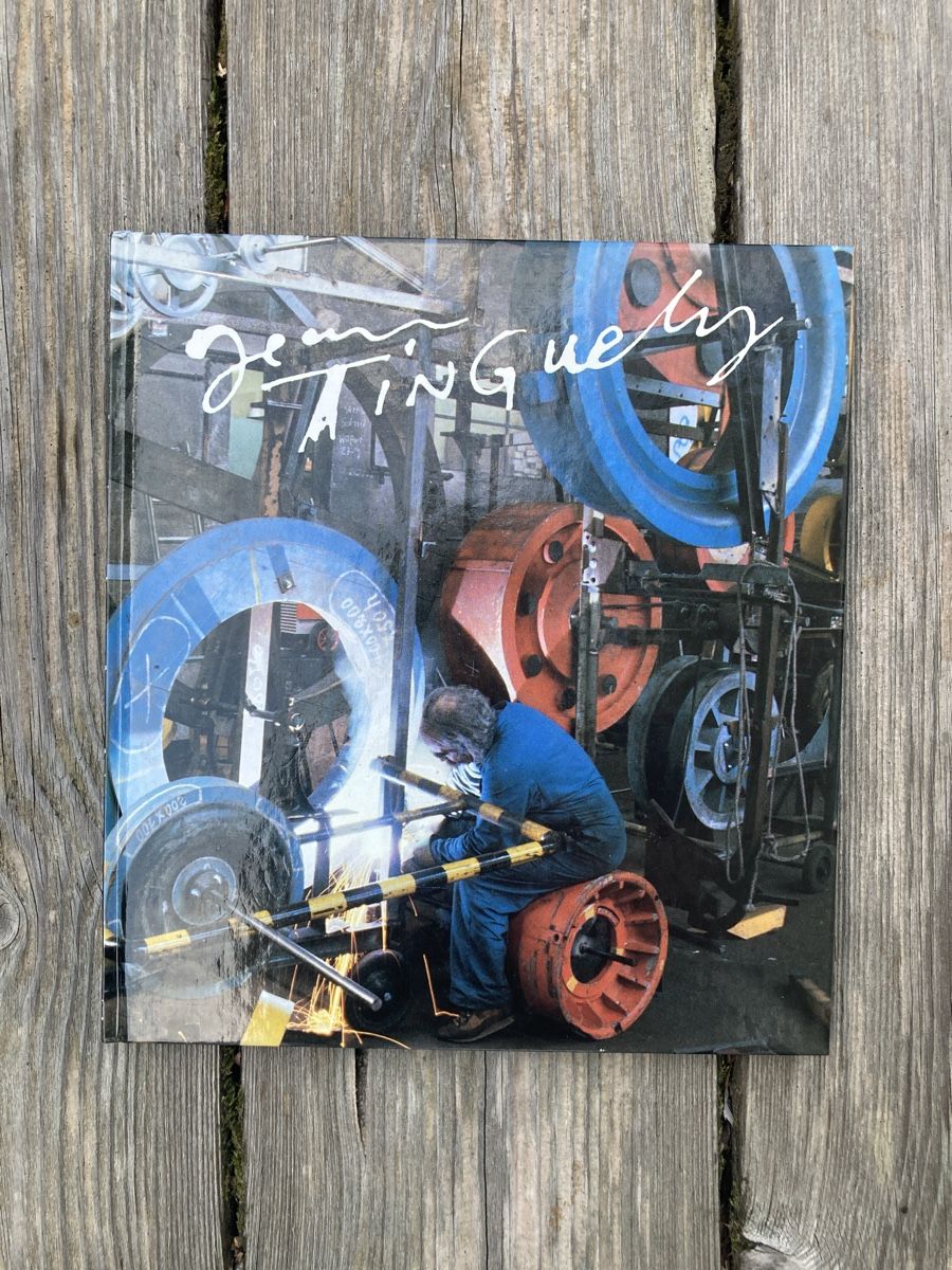 Libri: Buch Jean Tinguely 1985 – Usato da Belp venduto da Doc_Matt_Rox