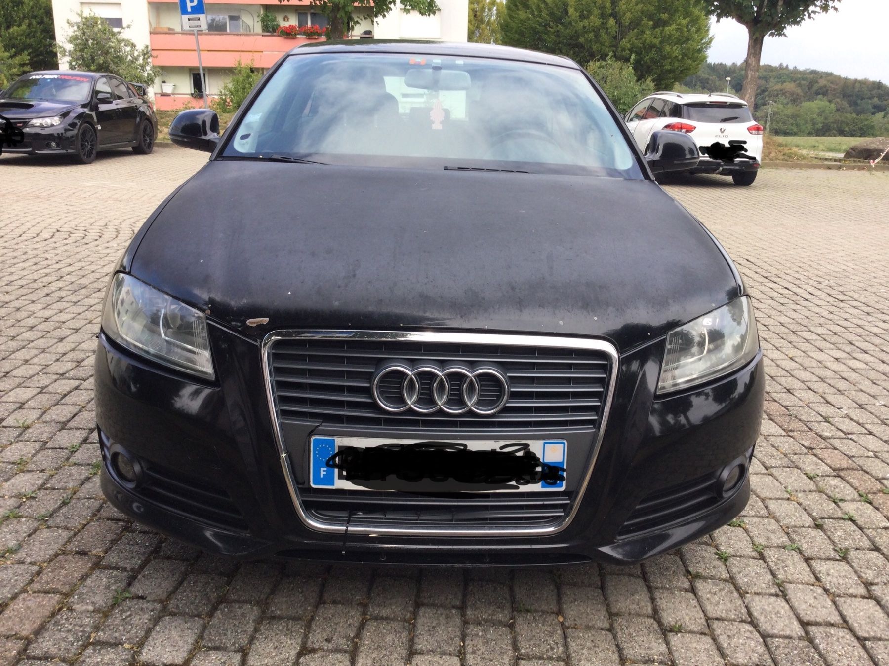 Audi Autos: Audi A3 Tdi – Gebraucht aus neyruz von blacksaw