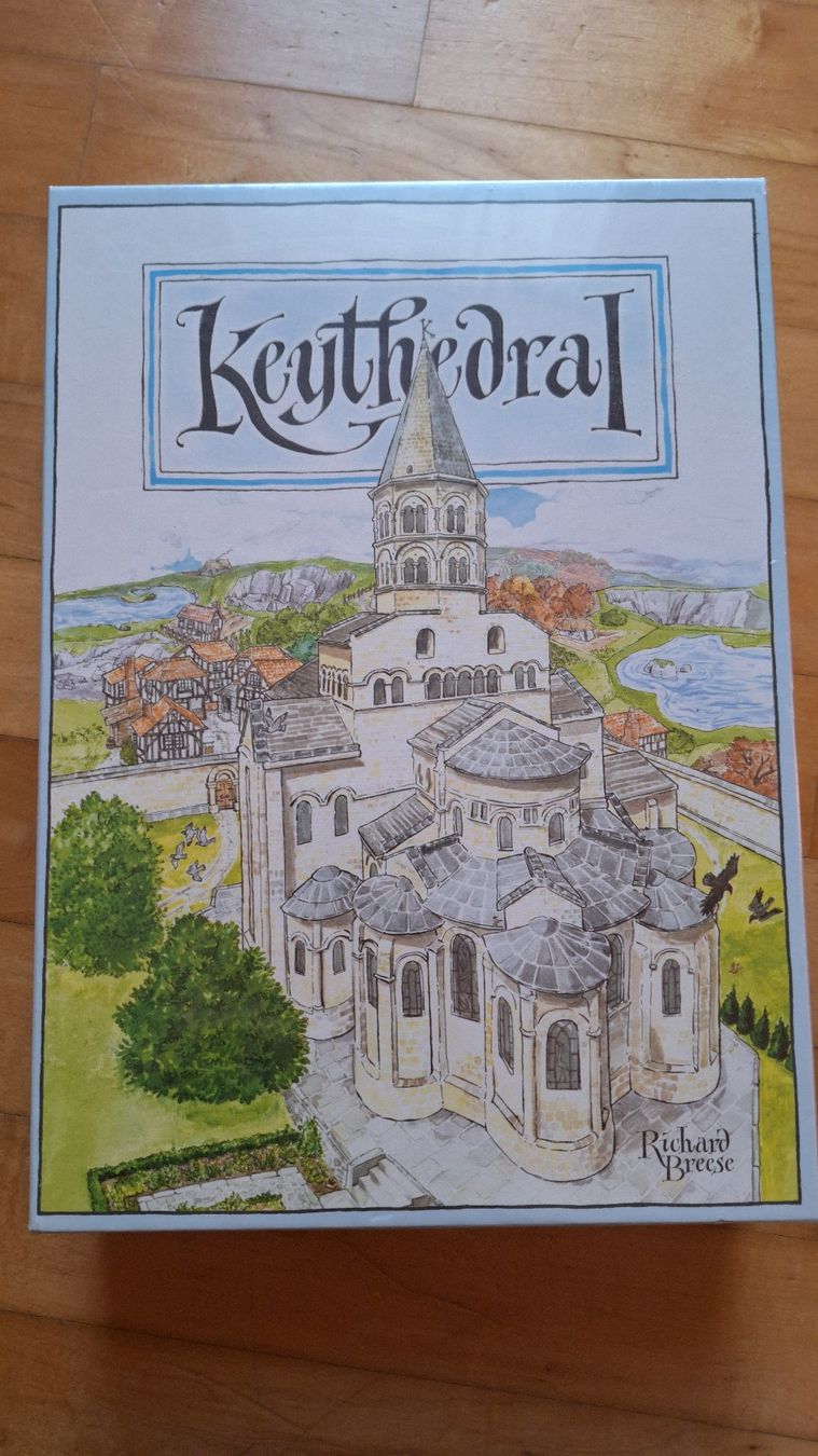 Spiele: Keythedral - Brettspiel - SEALED NEU UNGEÖFFNET – Neu und originalverpackt aus Altstätten SG von GGsGameshop
