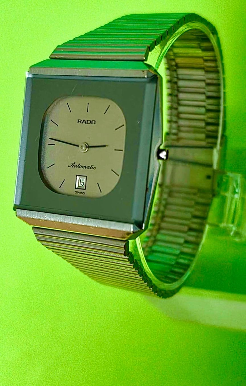 Rado Orologi: RADO DATE VINTAGE AUTOMATIC UHR HERREN – Difettoso da Neftenbach venduto da Taschen-Uhren 2