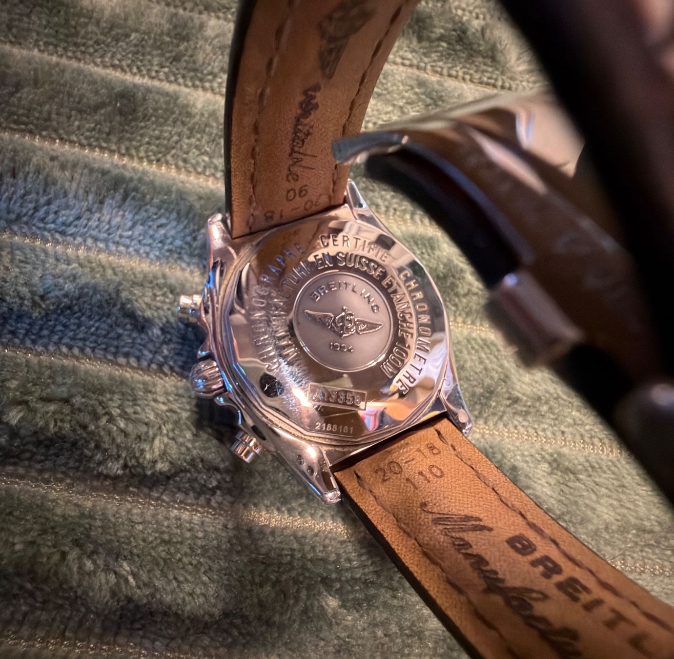 Breitling Montres: Breitling Chrono Cockpit Automatic 39mm - Ref. A13358 – D'occasion à Montreux par Ausoni 1