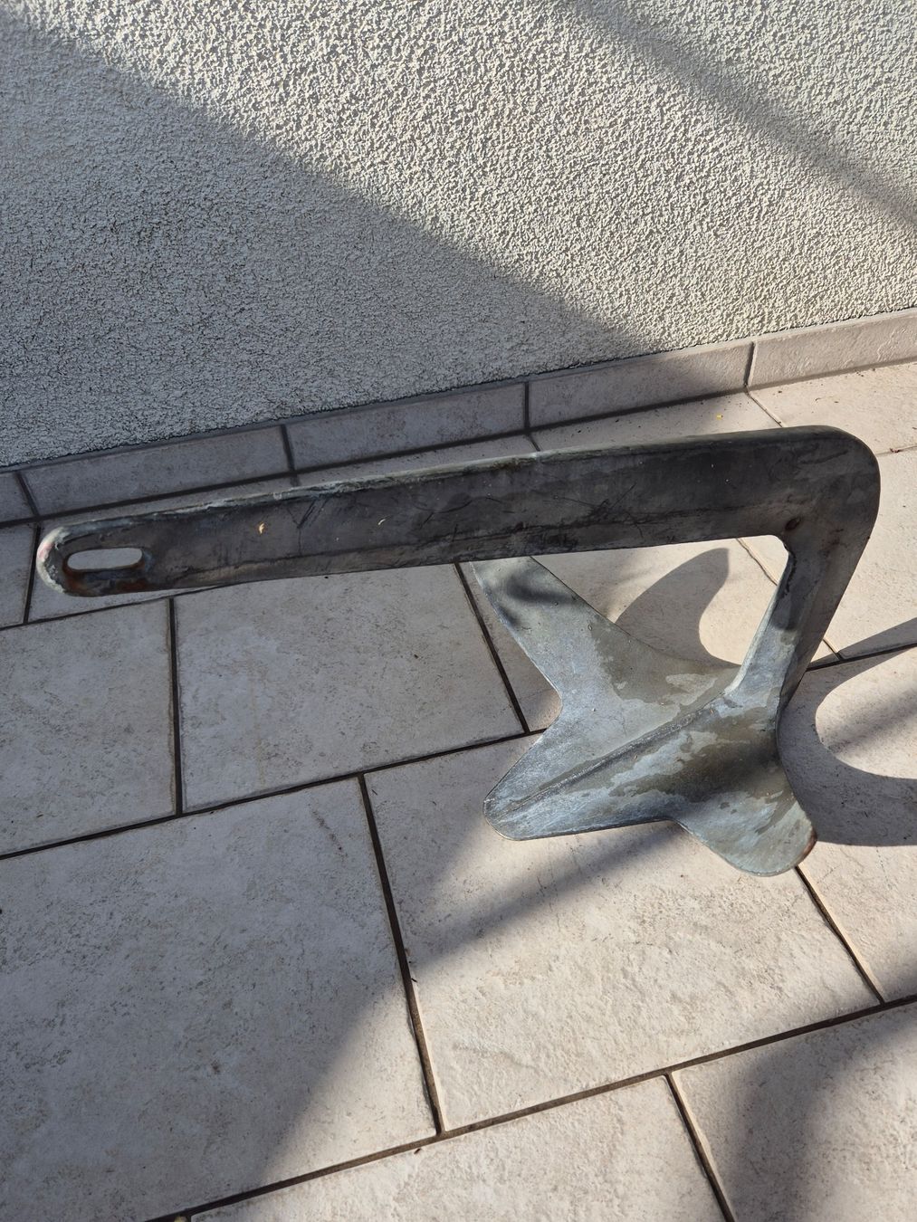 Ancore: Schwerer Bruce Anker, gebraucht, Sommer-Aktion – Usato da Adligenswil venduto da Rotho 3