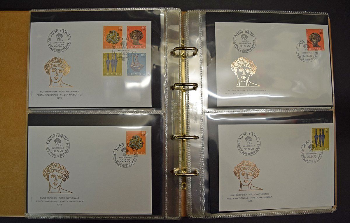 Tutti i francobolli: 60 Pro Patria FDC in Ordner – Nuovo (secondo la descrizione) da Grabs venduto da Fadenquarz 1