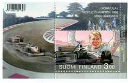 Block "Formel 1. Mika Häkkinen". Finnland