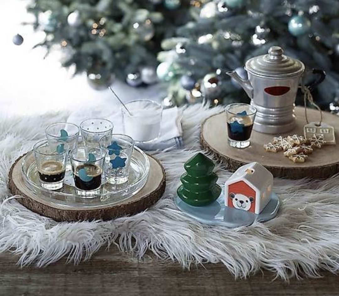 Geschirrsets: NEU Marke THUN Glas Set mit Tablett und 6 Gläser – Neu und originalverpackt aus Uster von Mooreas 1