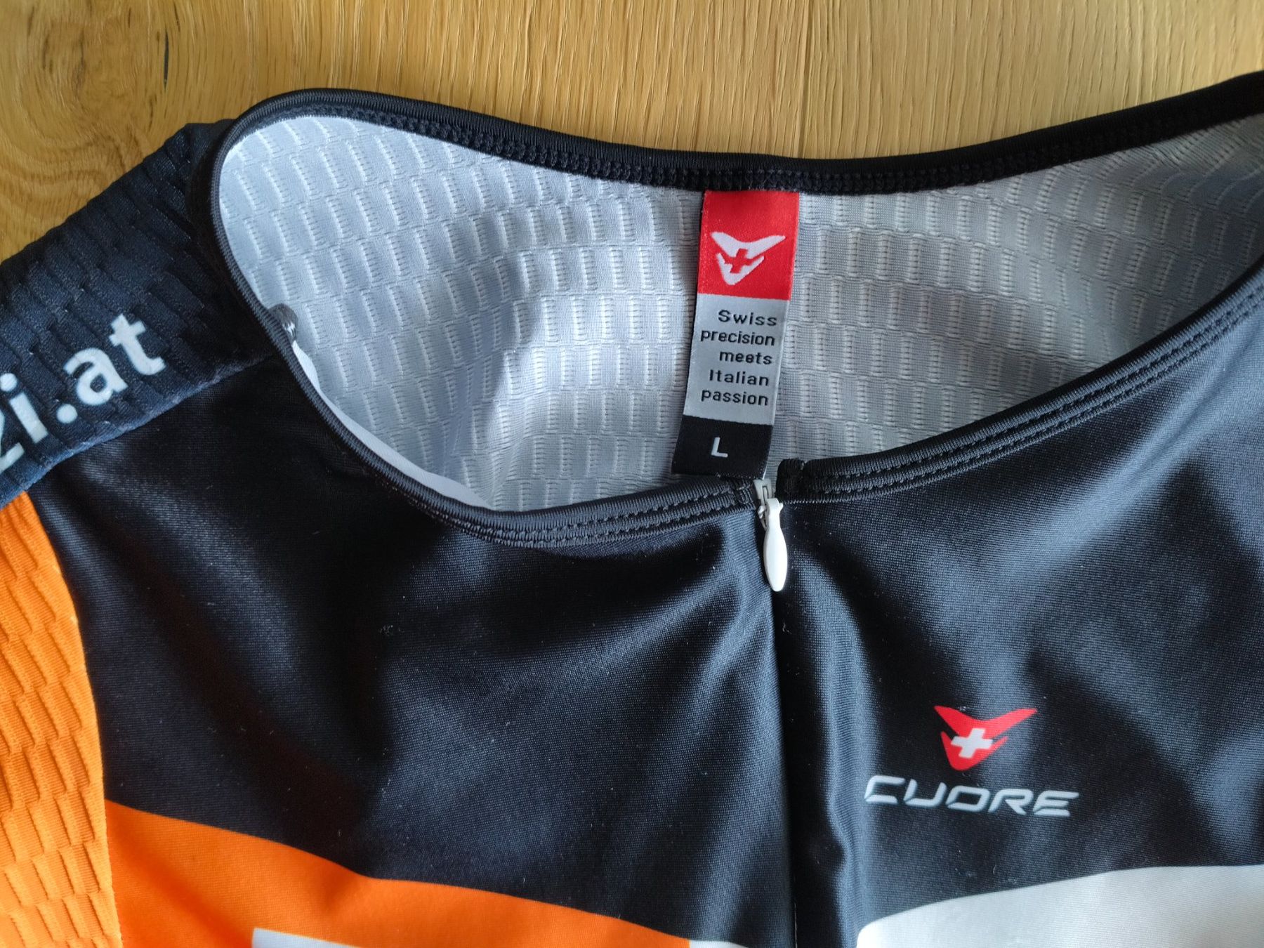 Canottiere & Pantaloni: Cuore Team Zeitfahranzug Skinsuit Rennanzug – Usato da Triesen venduto da biketunerle 8