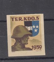 Teritorial-Truppen 46B/2 ** Ter.Kdo.5 Kat.50.-