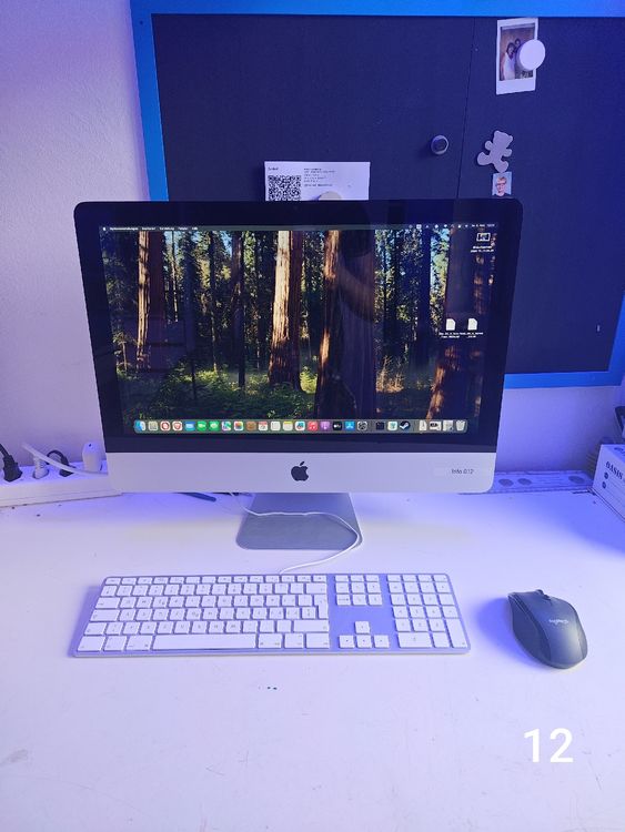 iMac mit Mac OS Sequoia (Gebraucht) in Ehrikon für CHF 26 – nur ...
